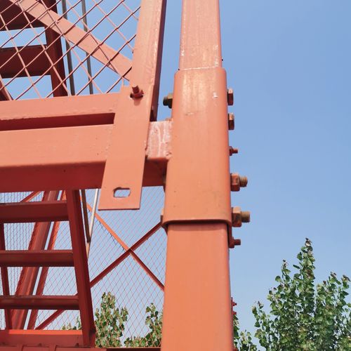 厂家生产施工安全爬梯 路桥施工爬梯 桥梁施基坑施工安全笼梯